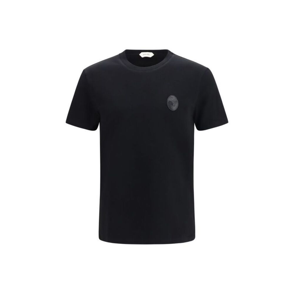 Versace Black Cotton Men's T-Shirt